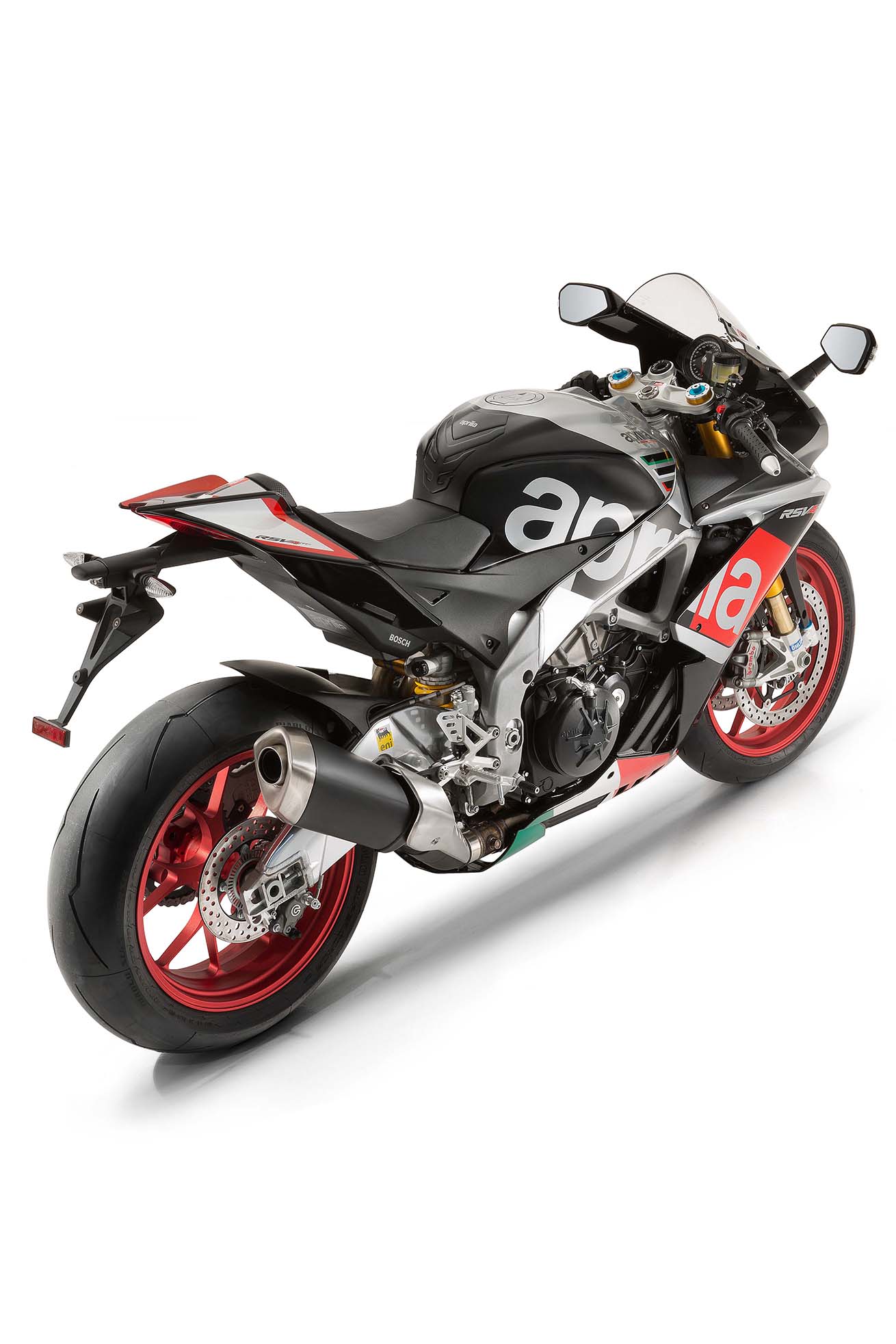 Aprilia updates the RSV4 and introduces a 'Factory Works' version, the RSV4 R-FW