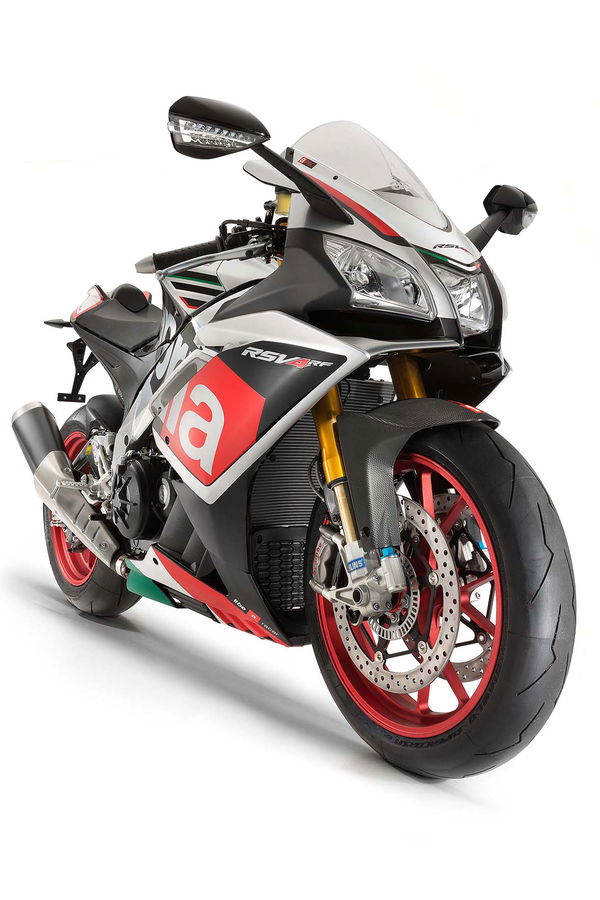 Aprilia updates the RSV4 and introduces a 'Factory Works' version, the RSV4 R-FW