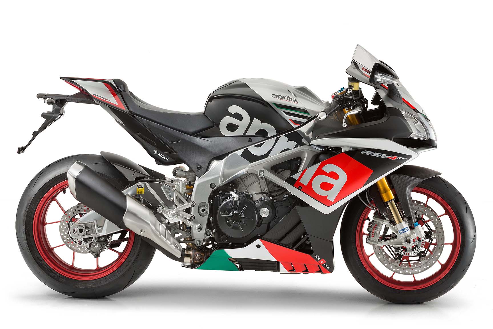 Aprilia updates the RSV4 and introduces a 'Factory Works' version, the RSV4 R-FW