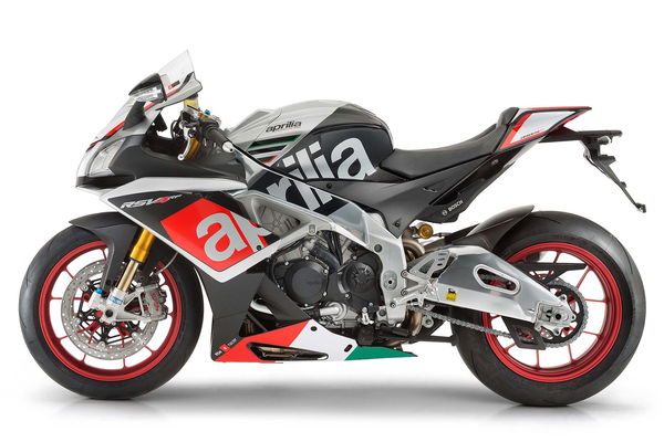 Aprilia updates the RSV4 and introduces a 'Factory Works' version, the RSV4 R-FW