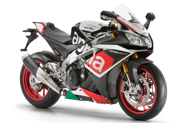 Aprilia updates the RSV4 and introduces a 'Factory Works' version, the RSV4 R-FW