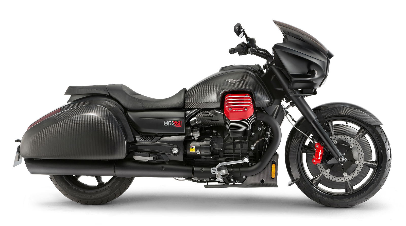 Moto Guzzi unveils four new bikes at Eicma