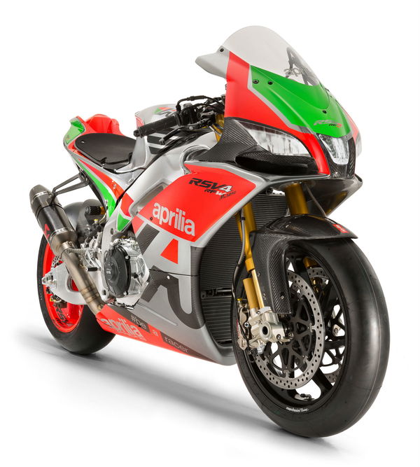 Aprilia updates the RSV4 and introduces a 'Factory Works' version, the RSV4 R-FW