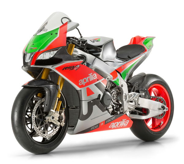 Aprilia updates the RSV4 and introduces a 'Factory Works' version, the RSV4 R-FW