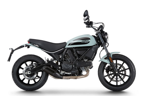 The new Ducati Scrambler Sixty2