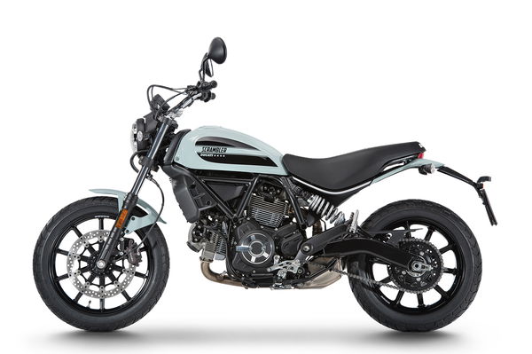 The new Ducati Scrambler Sixty2