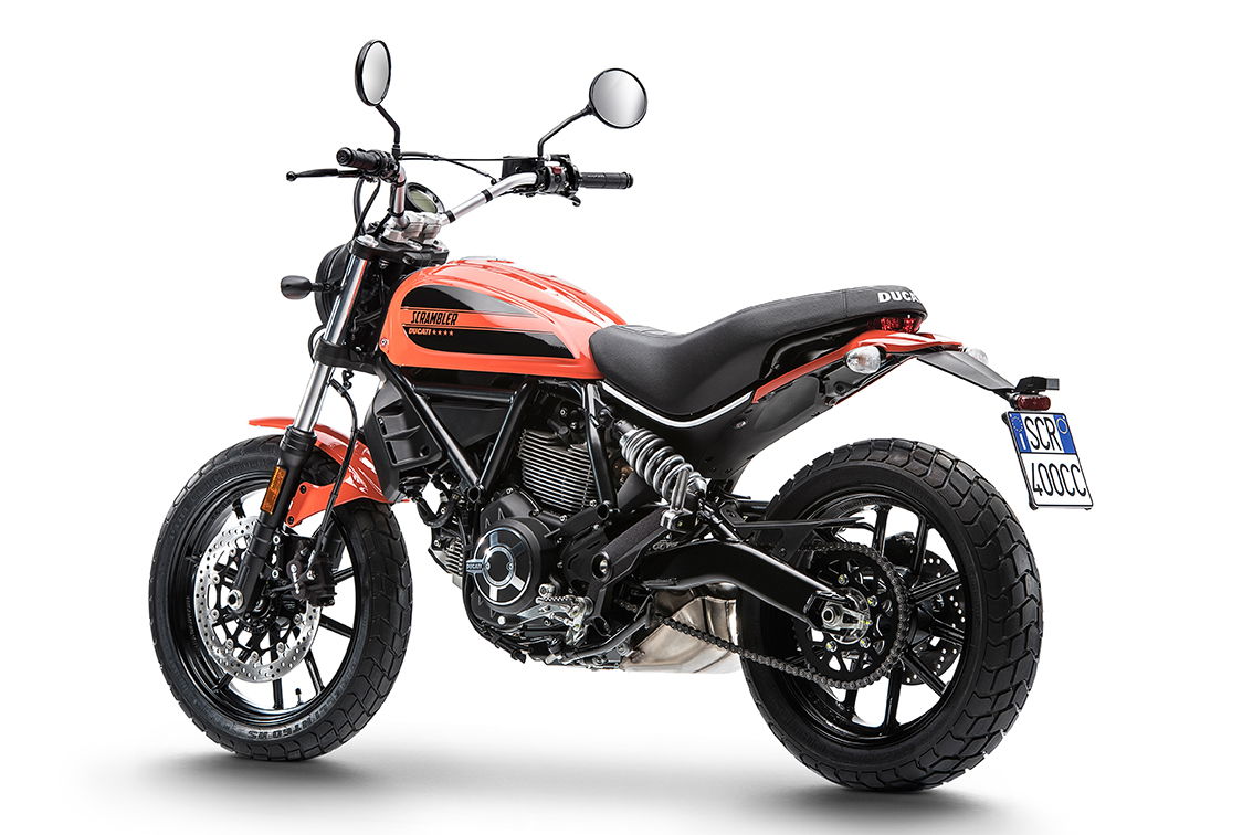 The new Ducati Scrambler Sixty2