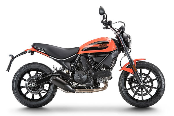 The new Ducati Scrambler Sixty2