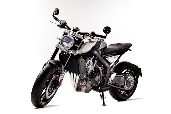 Honda's scrambler