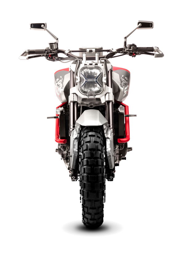 Honda's scrambler