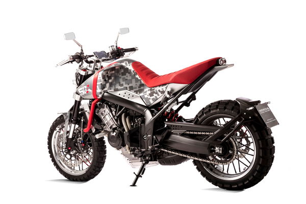 Honda's scrambler