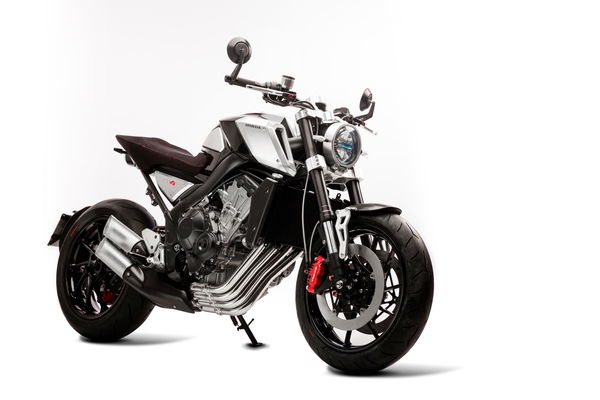 Honda's scrambler