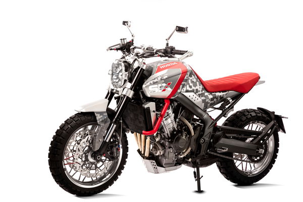 Honda's scrambler