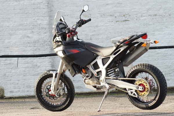 CCM's GP450 goes supermoto