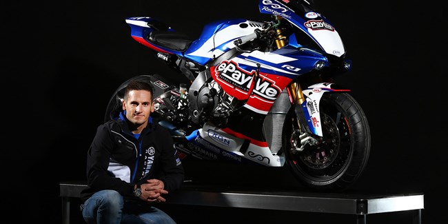 Tommy Hill's ePayME Yamaha livery unveiled