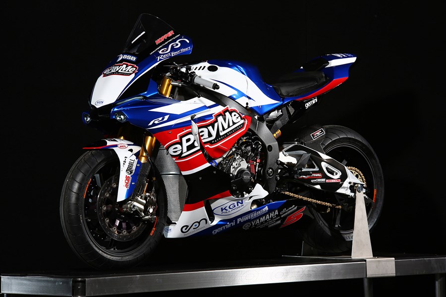 Tommy Hill's ePayME Yamaha livery unveiled