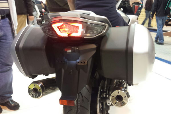 Yamaha FJR1300 updated for 2016