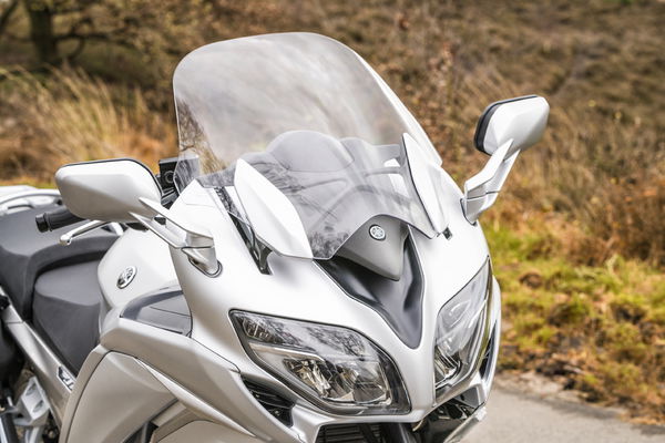 Yamaha FJR1300 updated for 2016