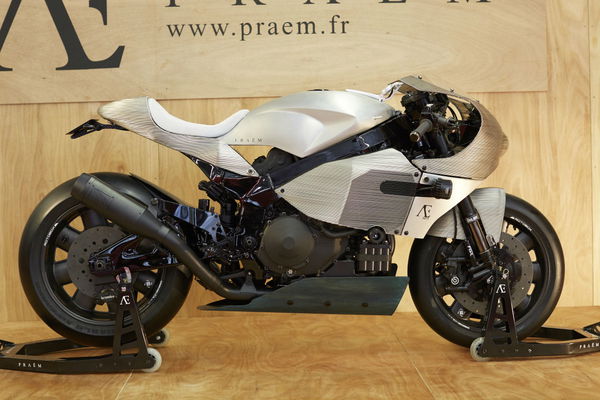 The SP1-powered Praëm SP3. Making a 15-year-old Honda look interesting