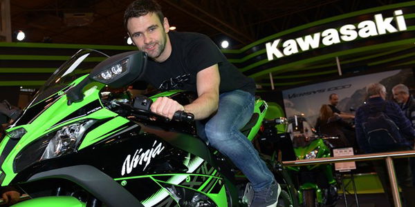 William Dunlop signs deal with MMS Kawasaki