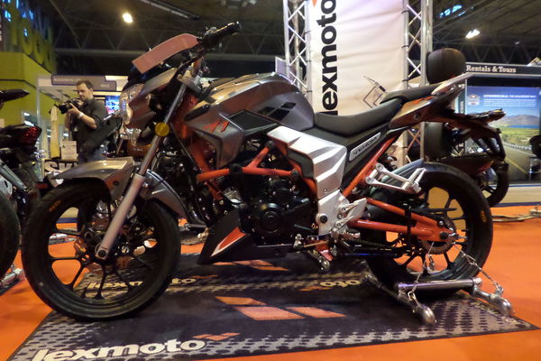 Here's a closer look at Lexmoto's 2016 range