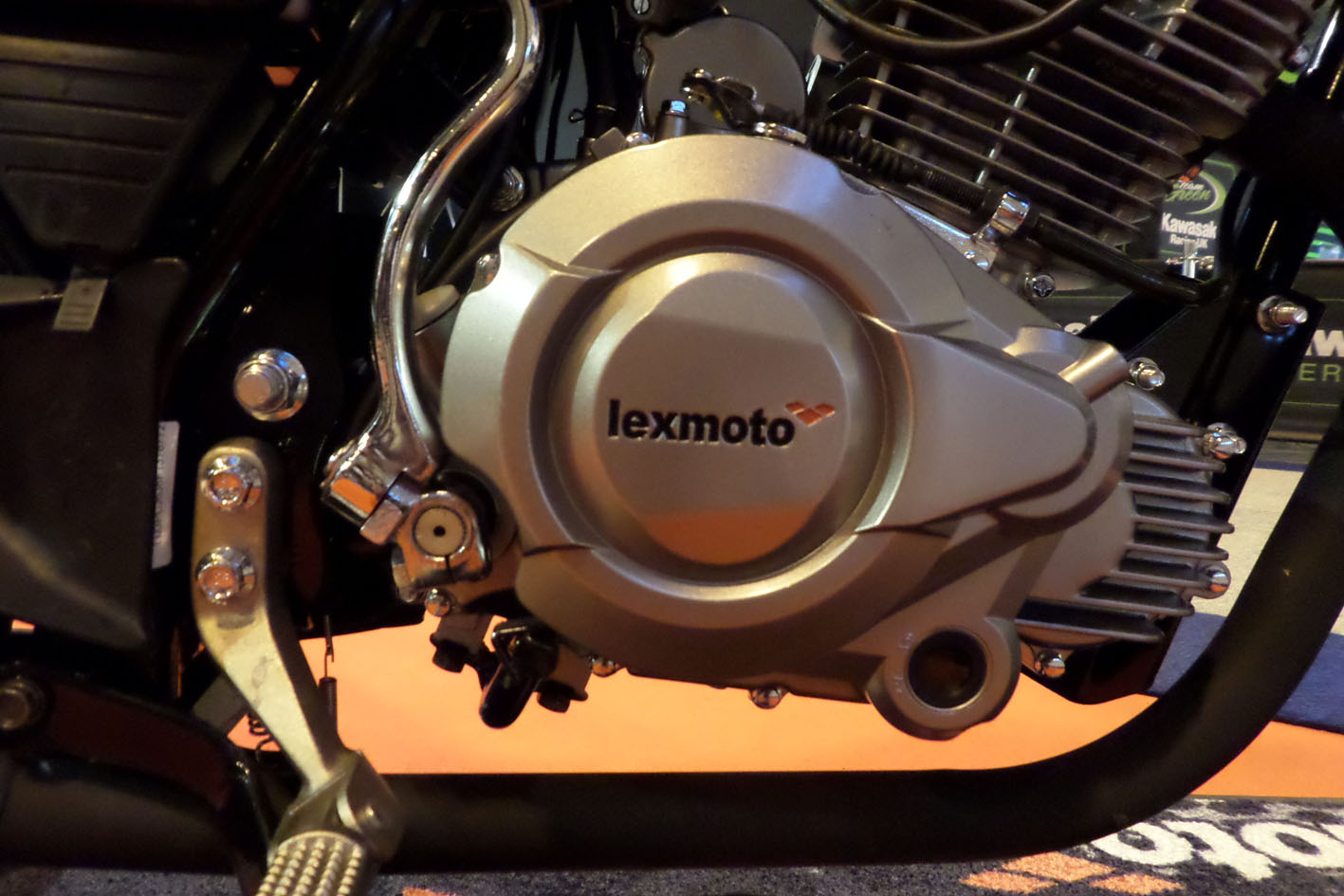 Here's a closer look at Lexmoto's 2016 range