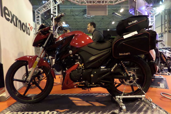 Here's a closer look at Lexmoto's 2016 range