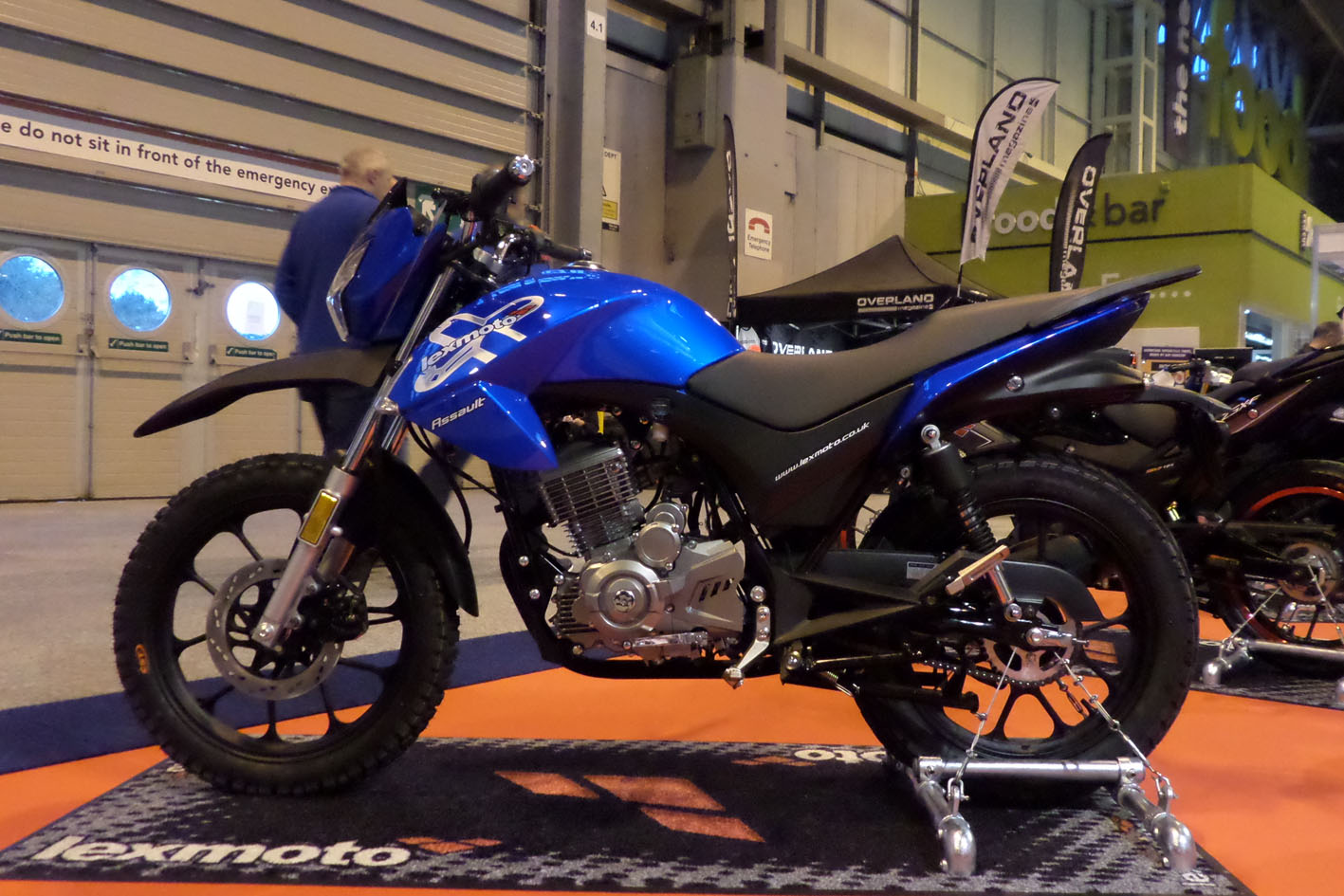Here's a closer look at Lexmoto's 2016 range