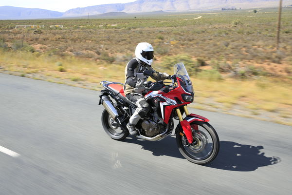 First ride: Honda Africa Twin CRF1000L review