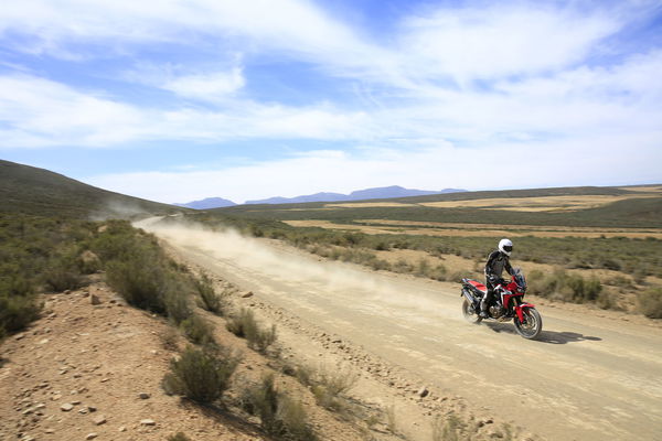 First ride: Honda Africa Twin CRF1000L review