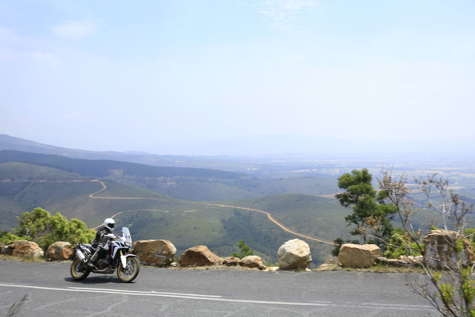 First ride: Honda Africa Twin CRF1000L review