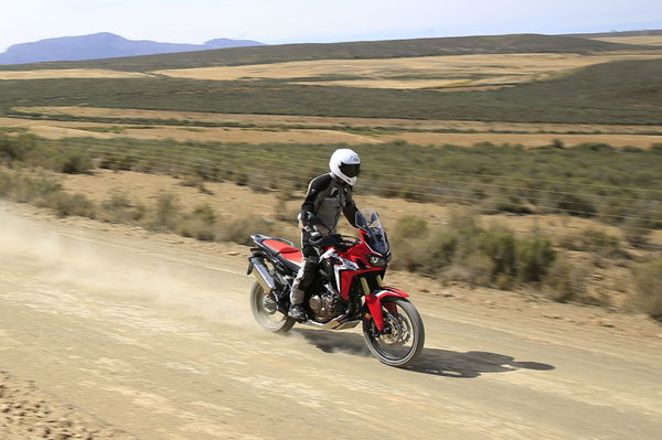 First ride: Honda Africa Twin CRF1000L review