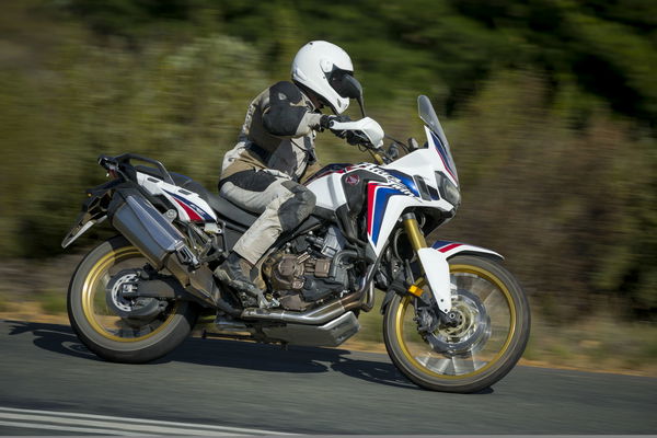 First ride: Honda Africa Twin CRF1000L review