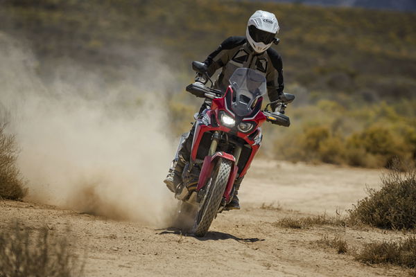 First ride: Honda Africa Twin CRF1000L review