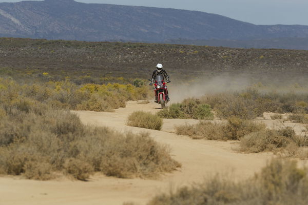 First ride: Honda Africa Twin CRF1000L review