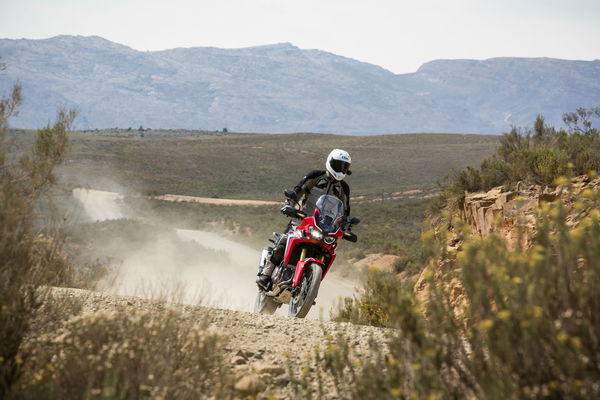 First ride: Honda Africa Twin CRF1000L review