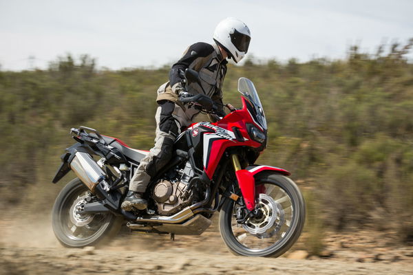 First ride: Honda Africa Twin CRF1000L review