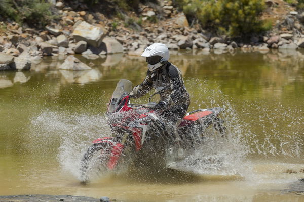 First ride: Honda Africa Twin CRF1000L review