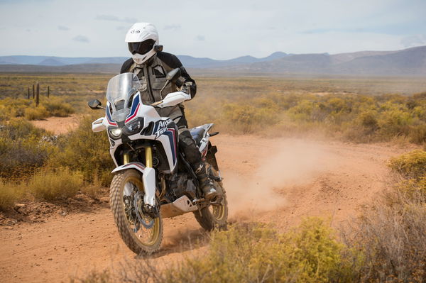 First ride: Honda Africa Twin CRF1000L review