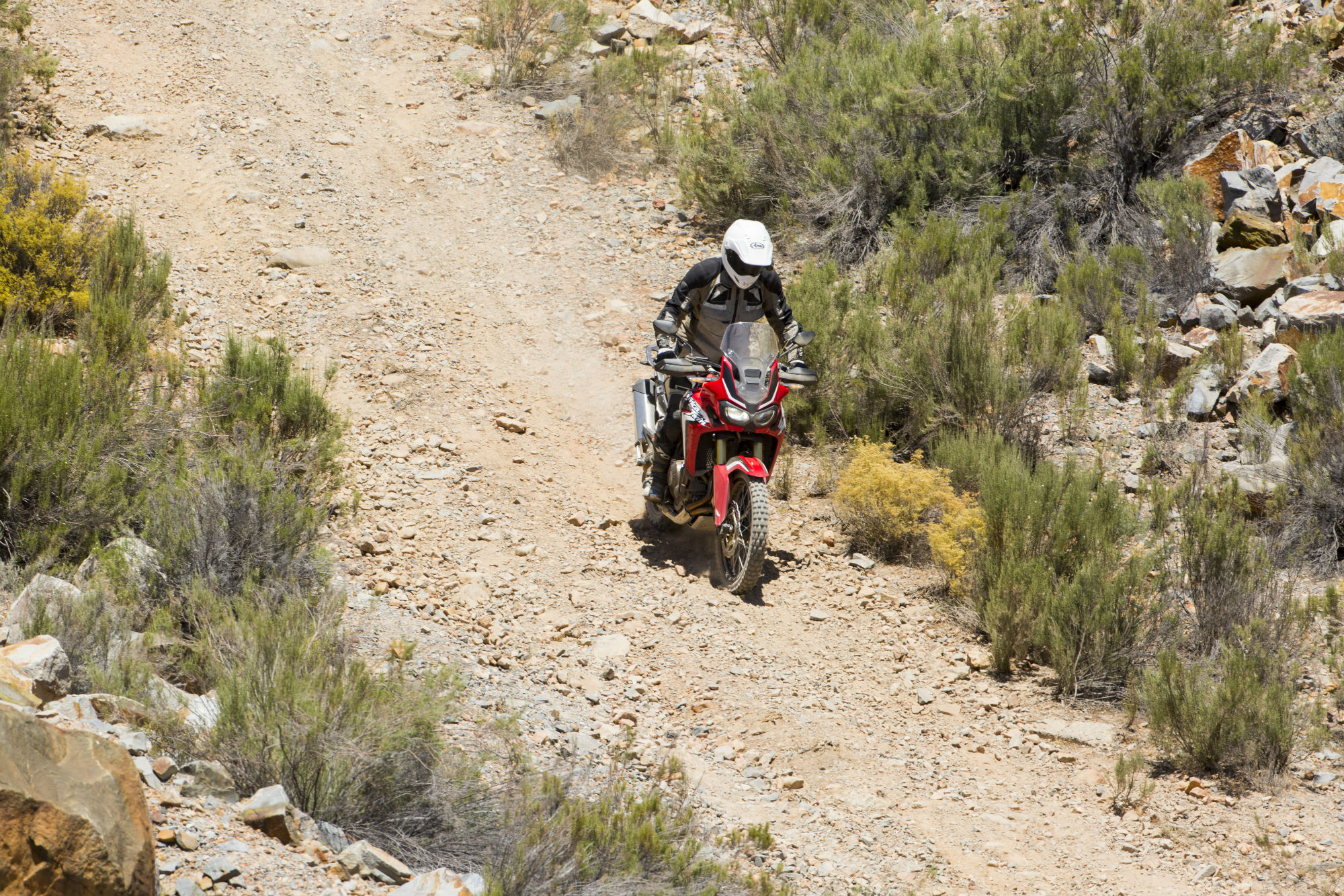 First ride: Honda Africa Twin CRF1000L review
