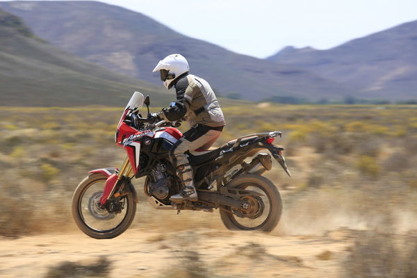 First ride: Honda Africa Twin CRF1000L review