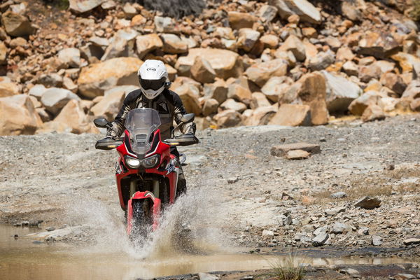 First ride: Honda Africa Twin CRF1000L review