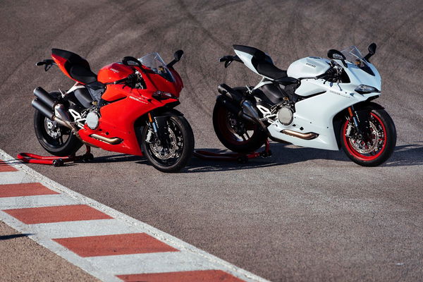 Ducati 959 vs. 899 Panigale – what’s changed?