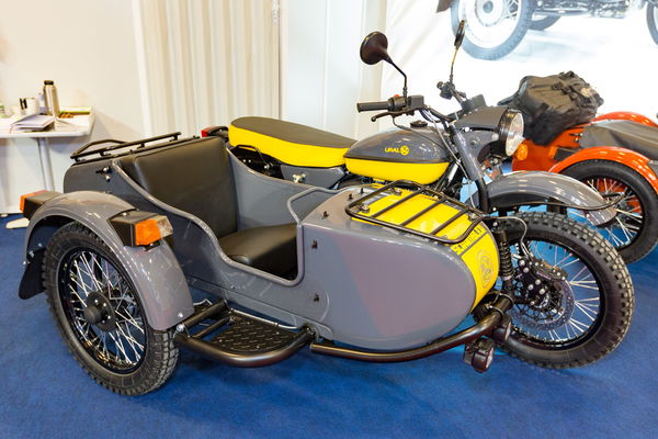 Ural gets in on the scrambler scene