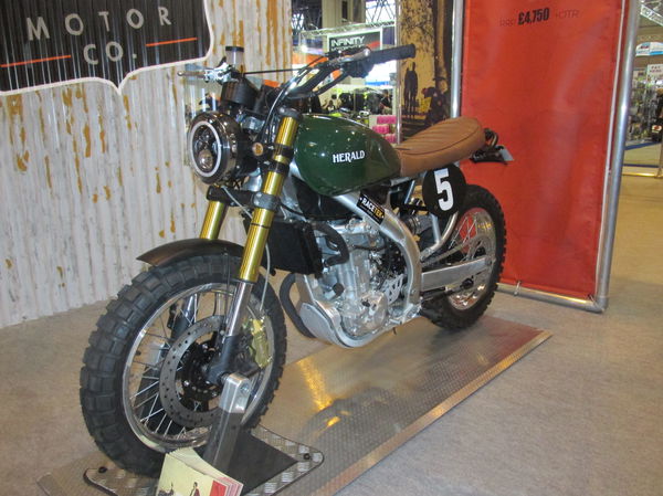 A 450 scrambler for £4,750