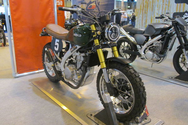 A 450 scrambler for £4,750