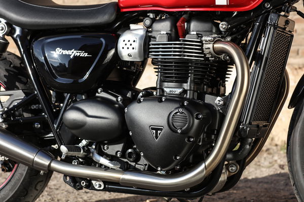 Triumph Street Twin 2016 review