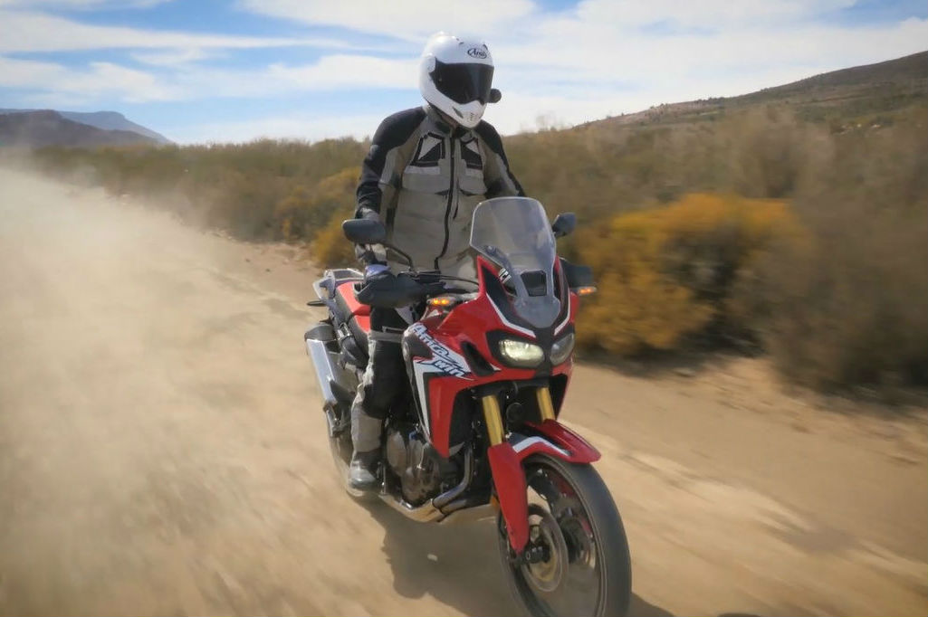 Video review: Honda Africa Twin road test