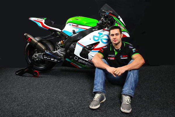 Leon Haslam returns to BSB with JG Speedfit Kawasaki