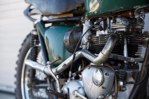 McQueen's and Knievel's bikes up for auction